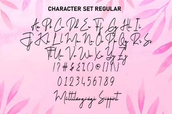 Audrey Sterling Font - Preview 2