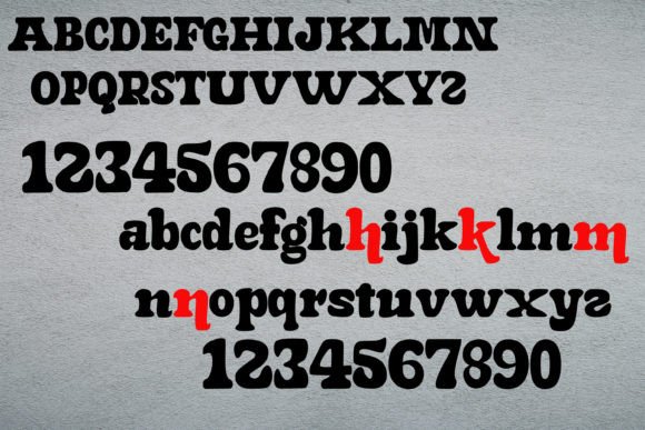Augsburg Font - Preview 6