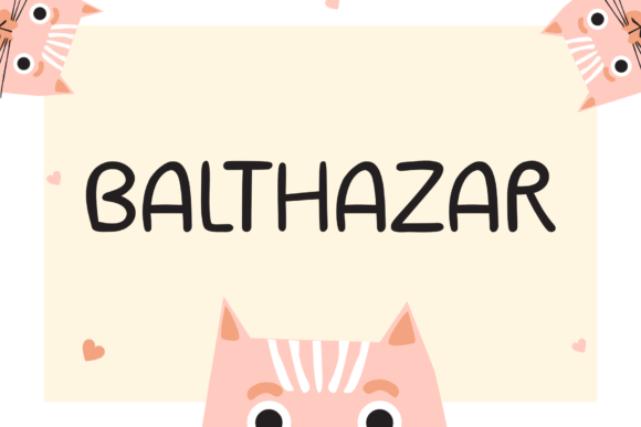Balthazar Font - Preview 5