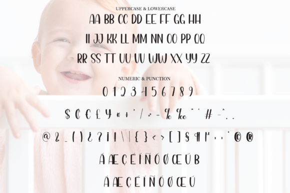 Babyboy Font - Preview 6
