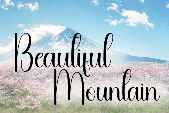 Backpack Font - Preview 3