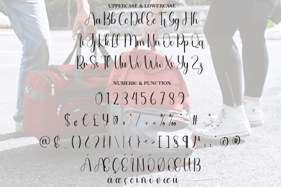 Backpack Font - Preview 5
