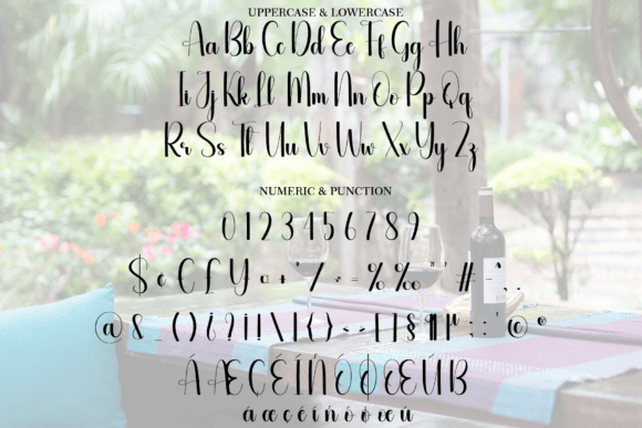 Backyard Font - Preview 5