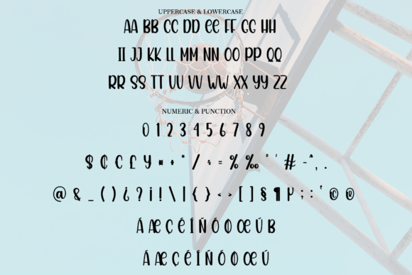 Basketball Font - Preview 5