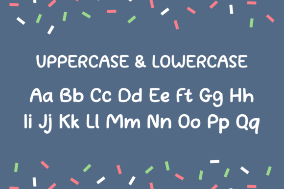 Bear Font - Preview 3