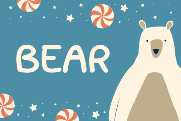 Bear Font - Preview 5