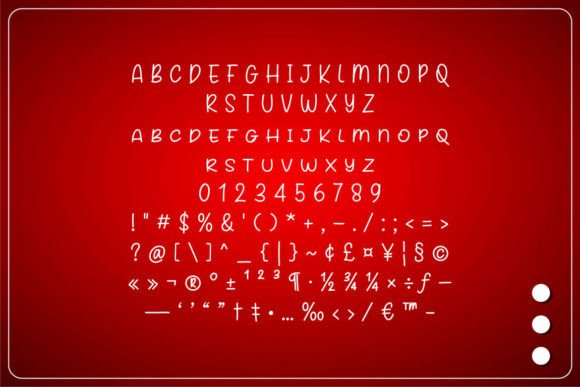 Benjamins Font - Preview 3