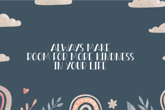 Berthany Font - Preview 2