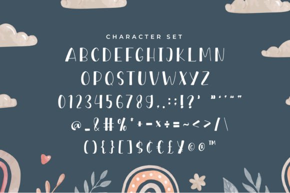 Berthany Font - Preview 3