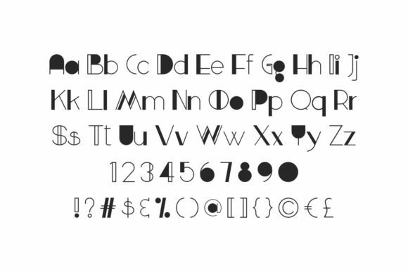 Black Rollaway Font - Preview 3