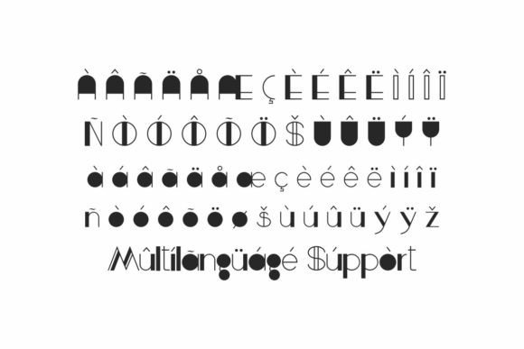 Black Rollaway Font - Preview 5