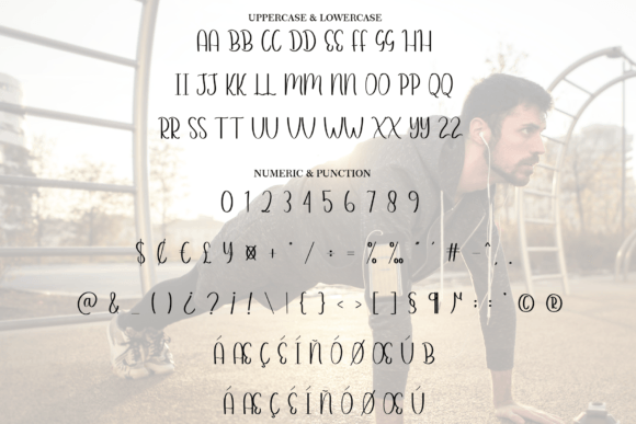 Body Healthy Font - Preview 5