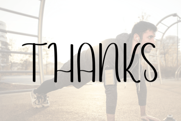 Body Healthy Font - Preview 6