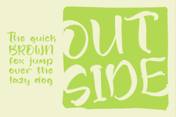 Bondela Gaiden Font - Preview 1