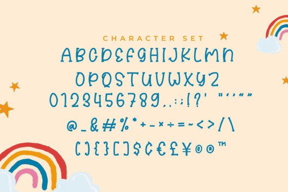 Borges Font - Preview 3