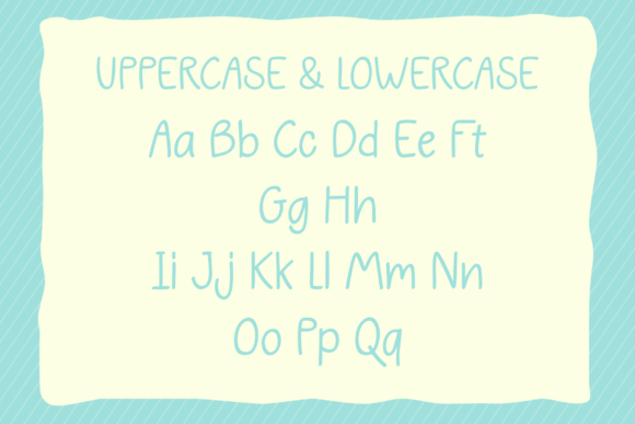 Bread Font - Preview 3