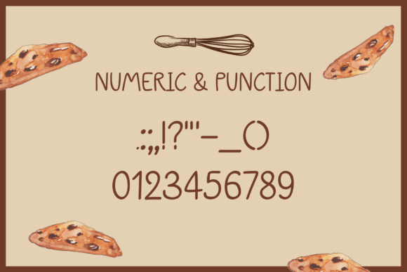 Bread Font - Preview 4