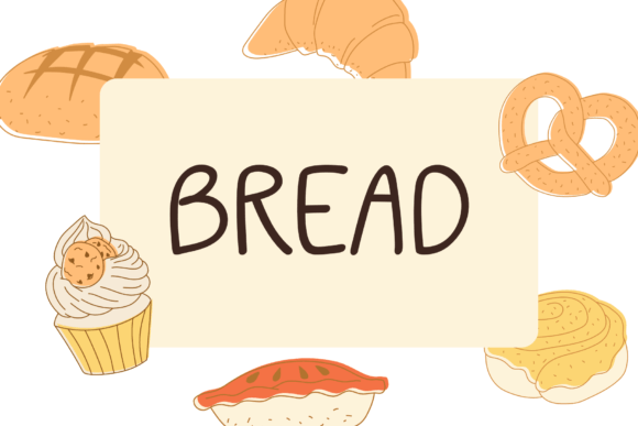 Bread Font - Preview 5