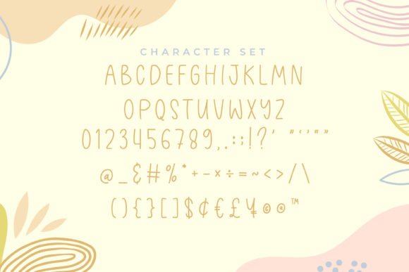 Brianna Font - Preview 3