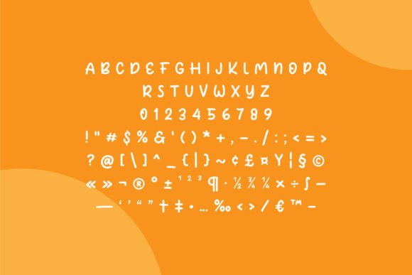 Brinx Font - Preview 3