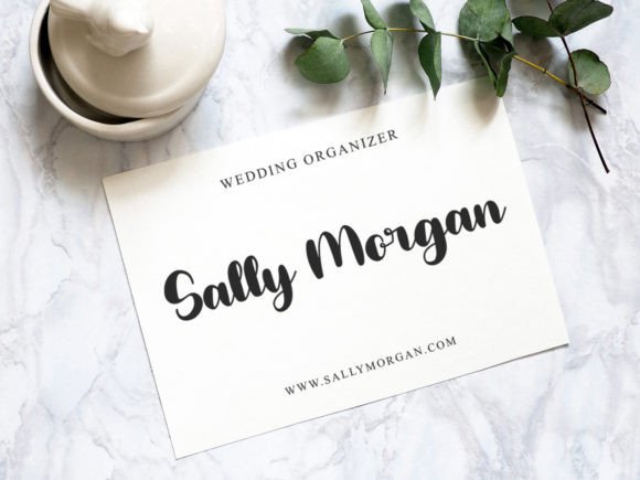 Bubbly Orange Font - Preview 3