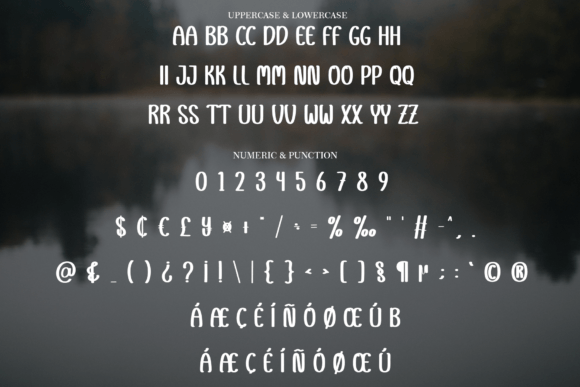 Calm Font - Preview 5