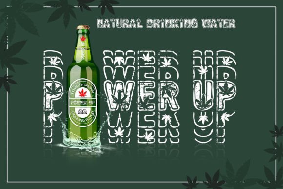 Cannabis Retro Font - Preview 1