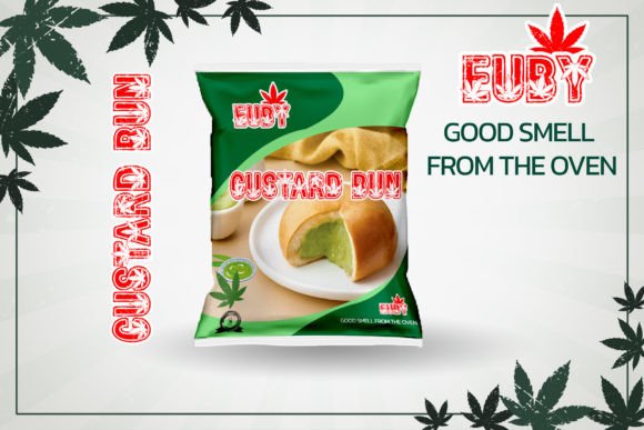Cannabis Retro Font - Preview 2