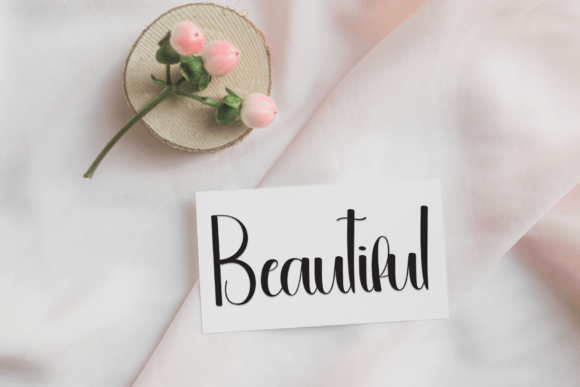Cleaning Font - Preview 4