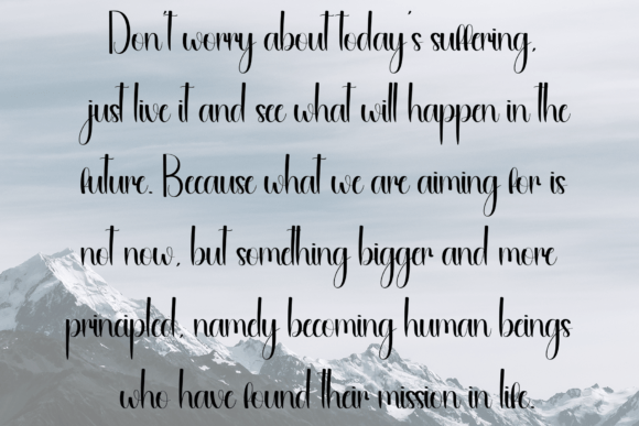 Cleaning Font - Preview 5