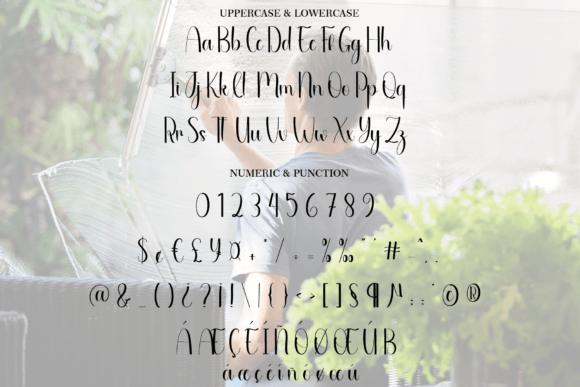 Cleaning Font - Preview 6