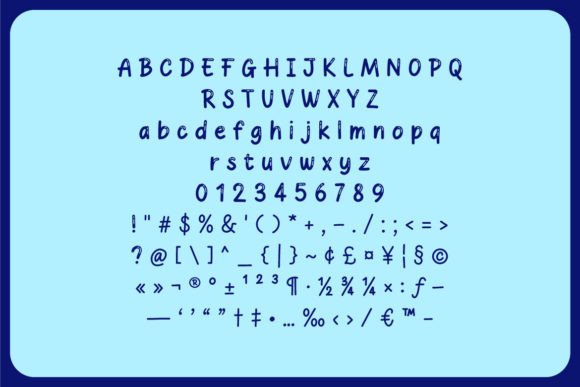 Cling Glowing Font - Preview 4
