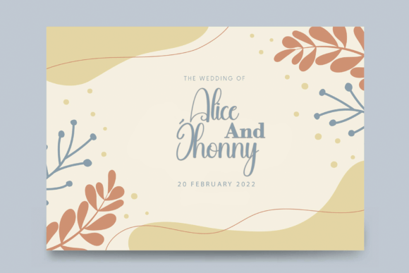 Countryside Font - Preview 1