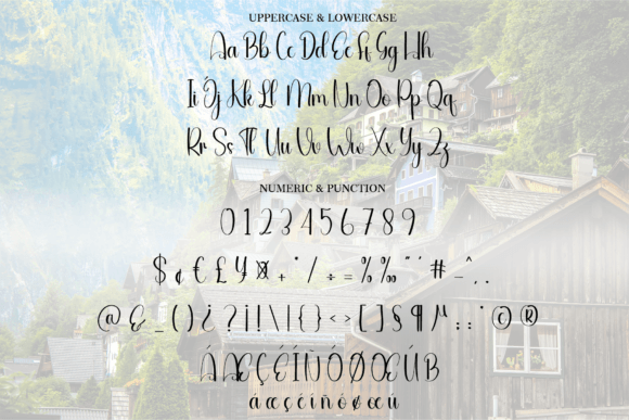 Countryside Font - Preview 5