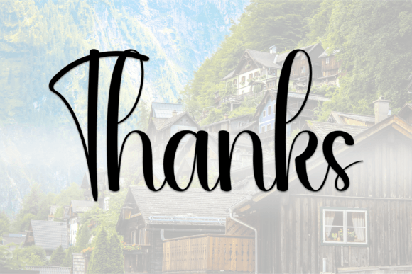 Countryside Font - Preview 6