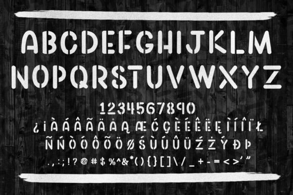Cozy Caps 2 Font PNG with transparent background - Preview 1