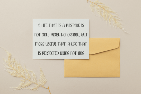 Creamer Font - Preview 2