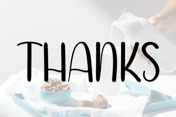 Creamer Font - Preview 6