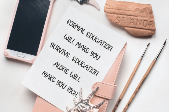 Cute Little Sister Font - Preview 2