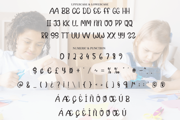 Cute Little Sister Font - Preview 6