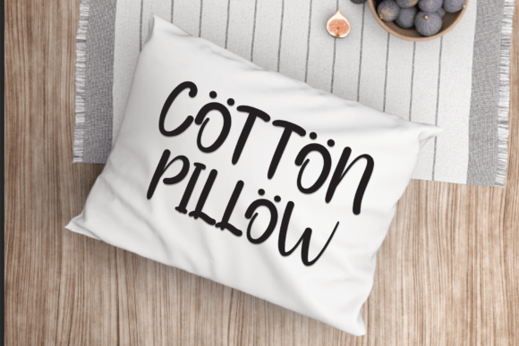 Cute Picnic Font - Preview 1