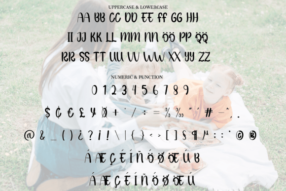 Cute Picnic Font - Preview 5