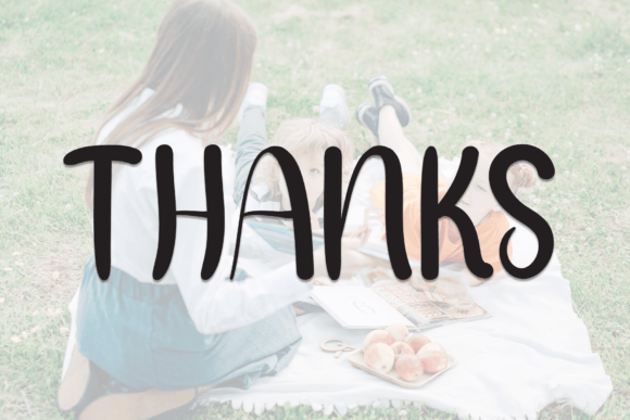 Cute Picnic Font - Preview 6