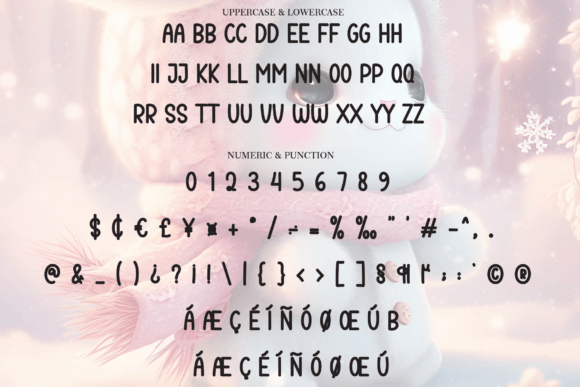 Cuteness Font - Preview 6