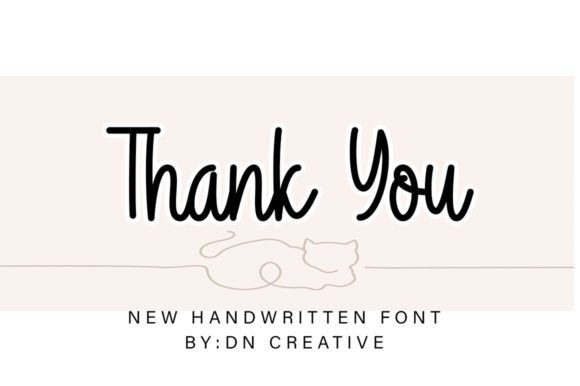 Cutte Kitty Font - Preview 6
