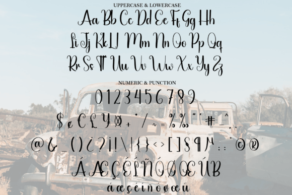Damage Font - Preview 5