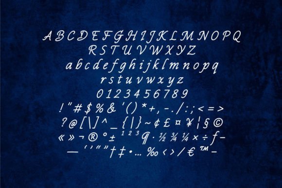 Dash Mouth Font - Preview 3