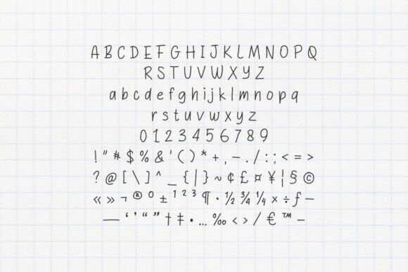 Daughter Hand Font - Preview 3
