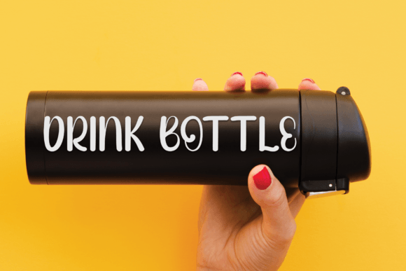 Dew Bubble Font - Preview 1