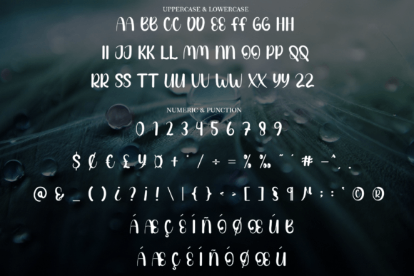 Dew Bubble Font - Preview 6